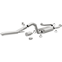 2022-2025 Nissan Frontier Overland Series Catback Sportavgassystem Magnaflow